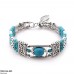 TBCH116 MHJ Layer Beads Bangles Bracelet