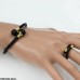 TBRH246 ZHJ Hand  Bracelet & Ring Adjustable